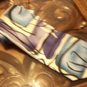 J Garcia Limited Edition Carousel Silk Tie